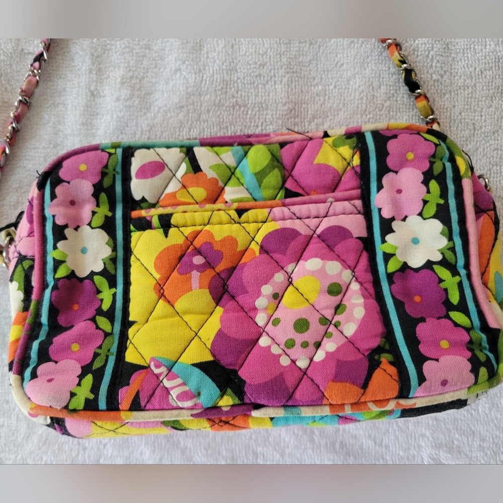 Vera Bradley Va Va Bloom Crossbody Bag, Retired Pattern - Picture 2 of 12